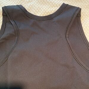 ON crop top black sz L NWT